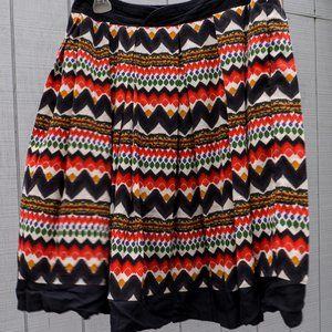 Anthropologie Aztec Skirt 12